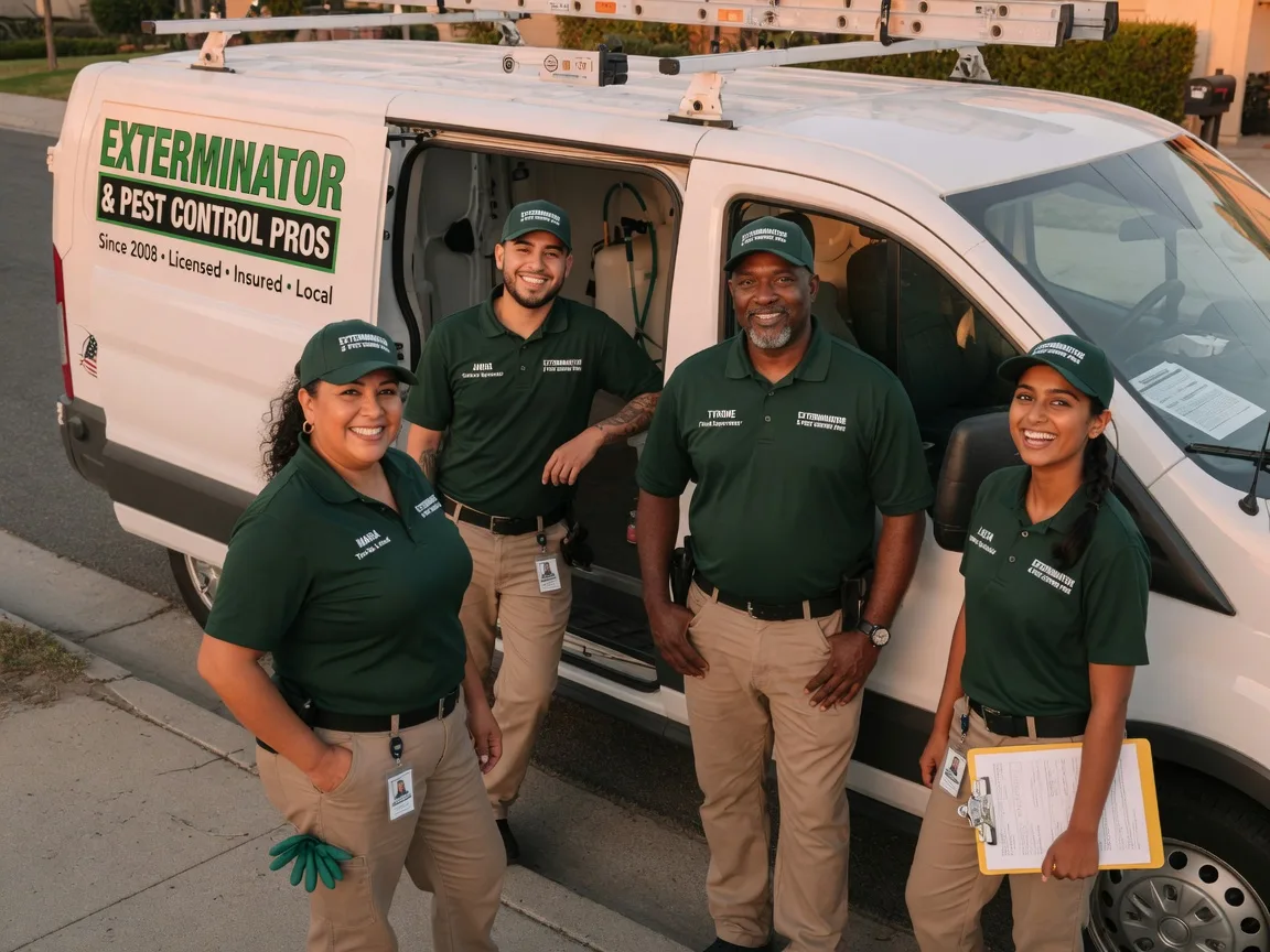 Emergency Pest Control company in Masontown, WV